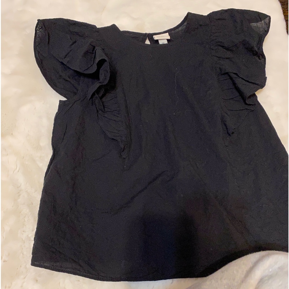Flowy Black Tshirt